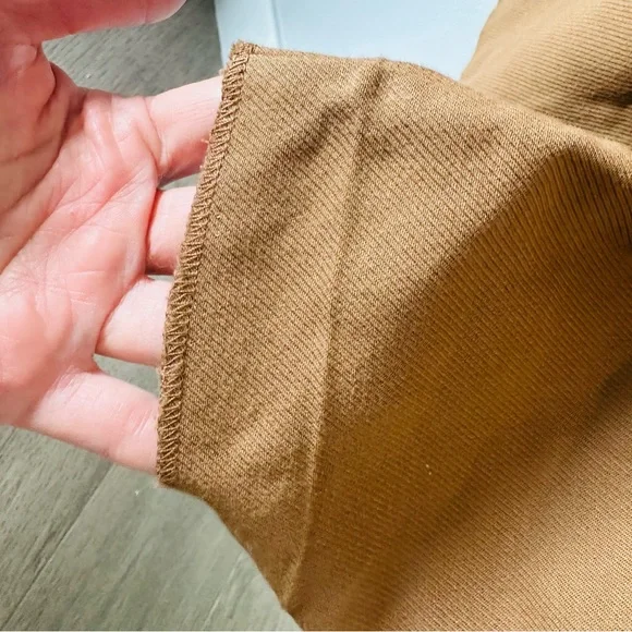 Anine Bing Carrie Wide Leg Pleated Front Pant - Picture 9 of 10